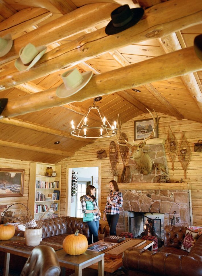 Turpin Meadow Ranch Lodge in Grand Teton National Park near Jackson Hole Wyoming