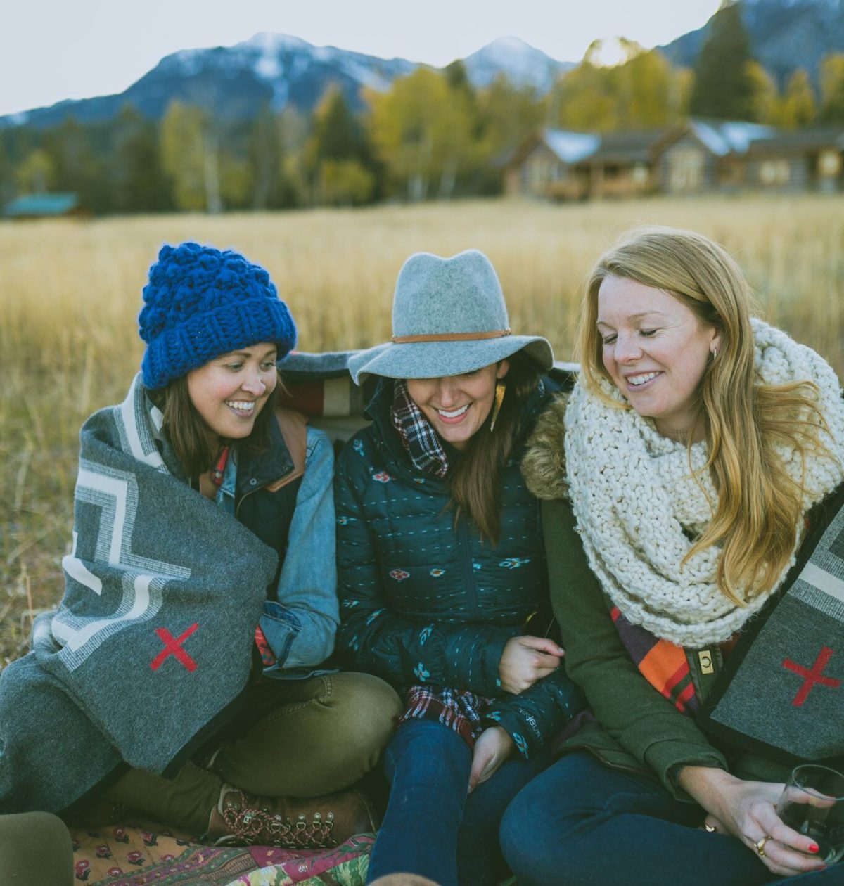 Elk Bugling Picnic in Grand Teton National Park at White Grass Ranch