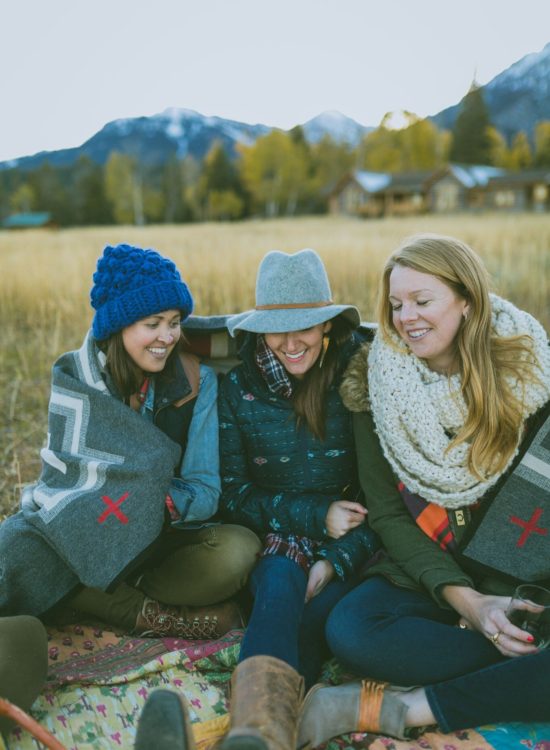 Elk Bugling Picnic in Grand Teton National Park at White Grass Ranch