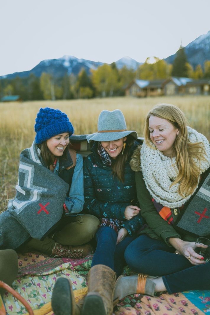 Elk Bugling Picnic in Grand Teton National Park at White Grass Ranch