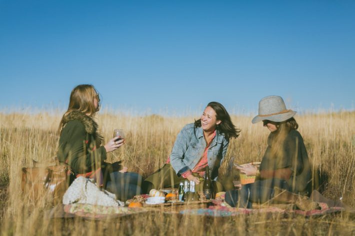 Elk Bugling Picnic in Grand Teton National Park at White Grass Ranch