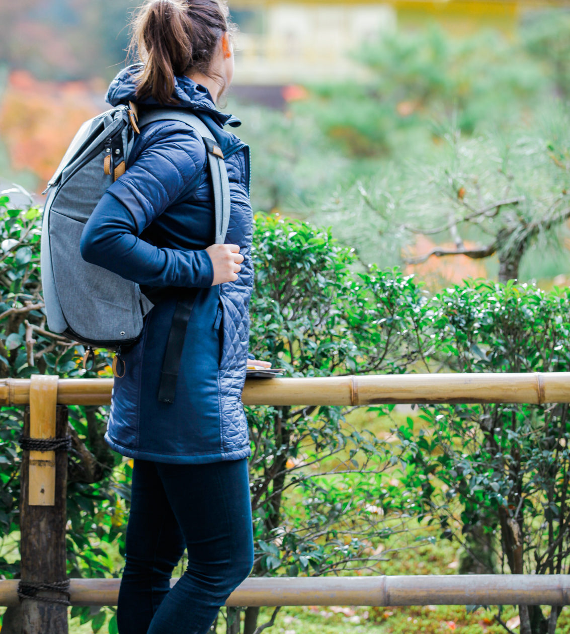 Athleta Rock Springs Jacket is the perfect layer for traveling around the world