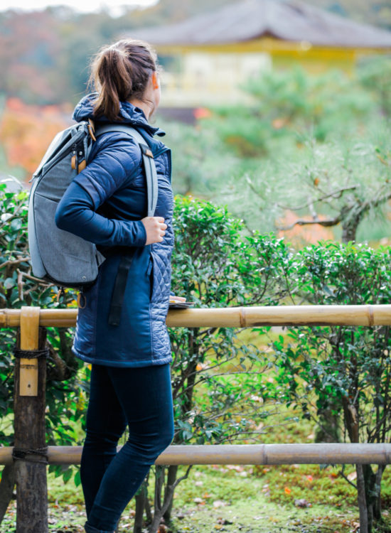 Athleta Rock Springs Jacket is the perfect layer for traveling around the world