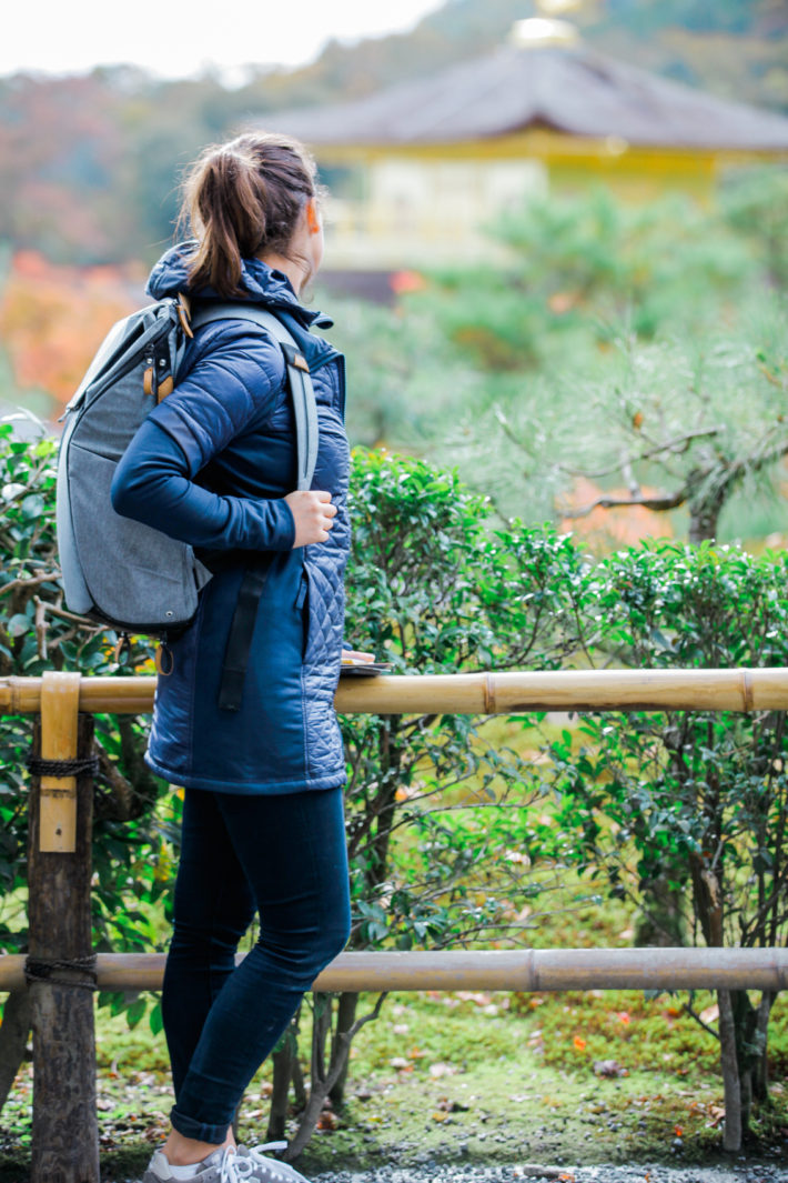 Athleta Rock Springs Jacket is the perfect layer for traveling around the world