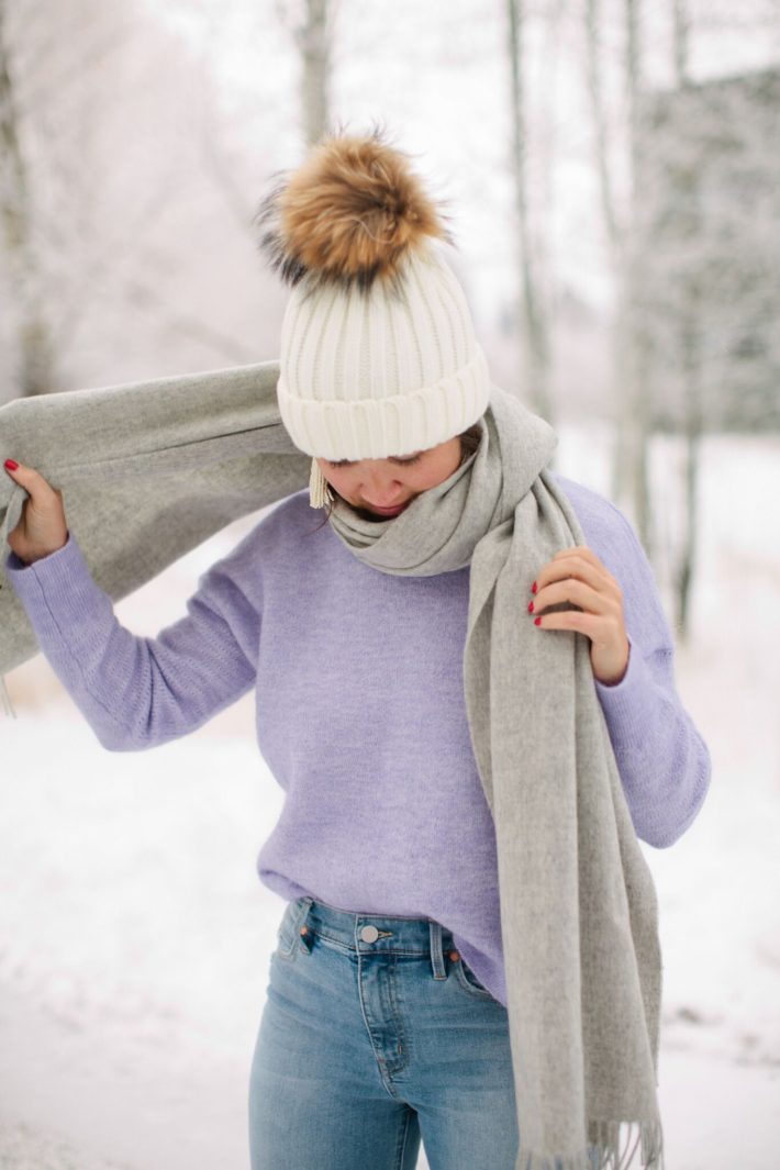 Jackson Hole Blogger in Scotch and Soda Winter Fashion