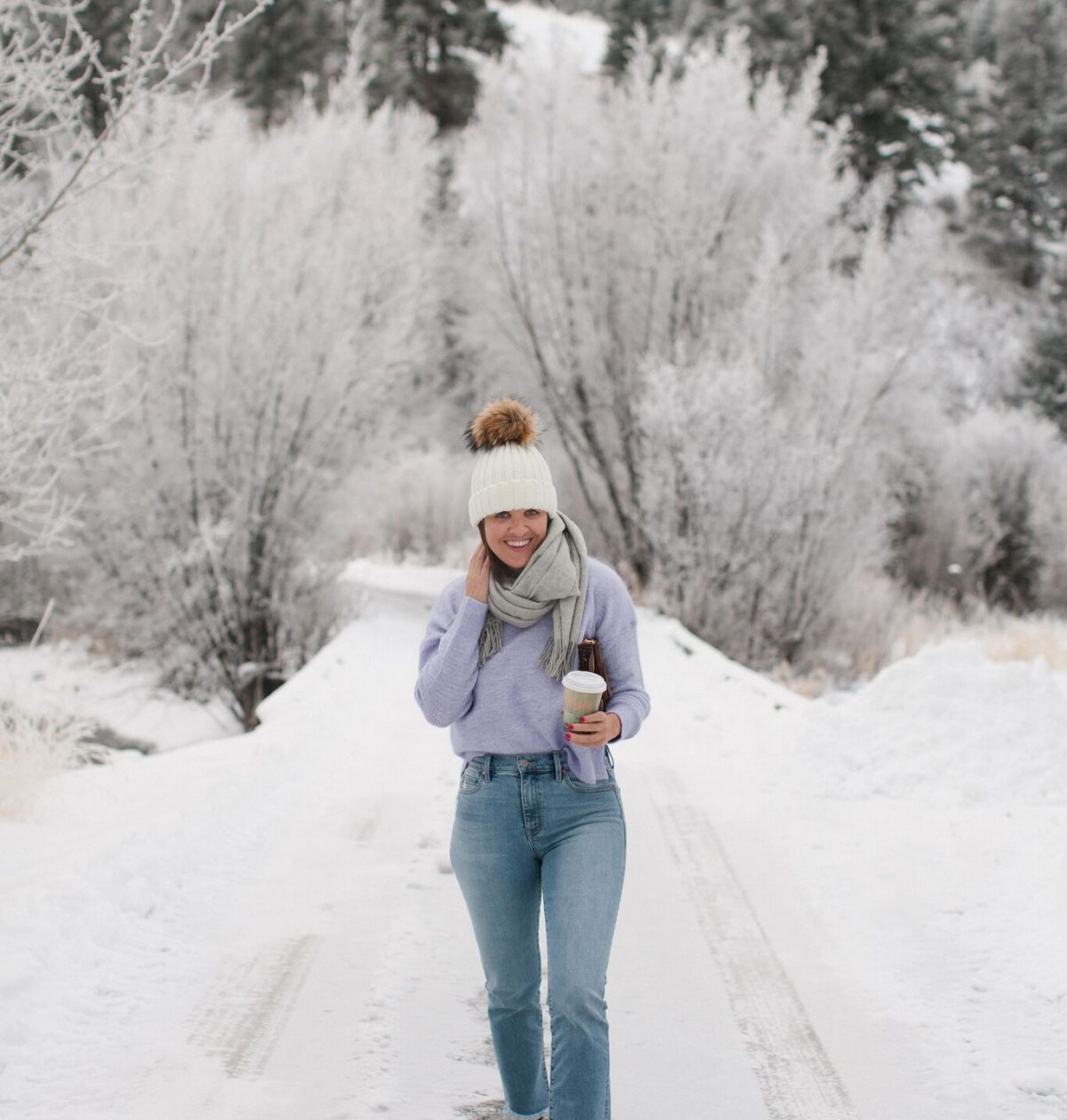 Jackson Hole Blogger in Scotch and Soda Winter Fashion