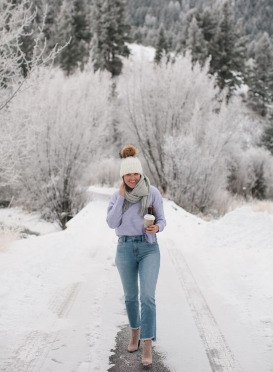 Jackson Hole Blogger in Scotch and Soda Winter Fashion