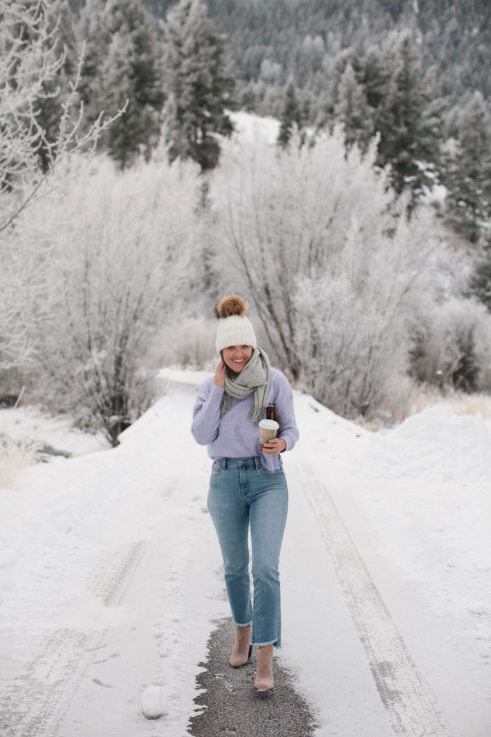 Jackson Hole Blogger in Scotch and Soda Winter Fashion