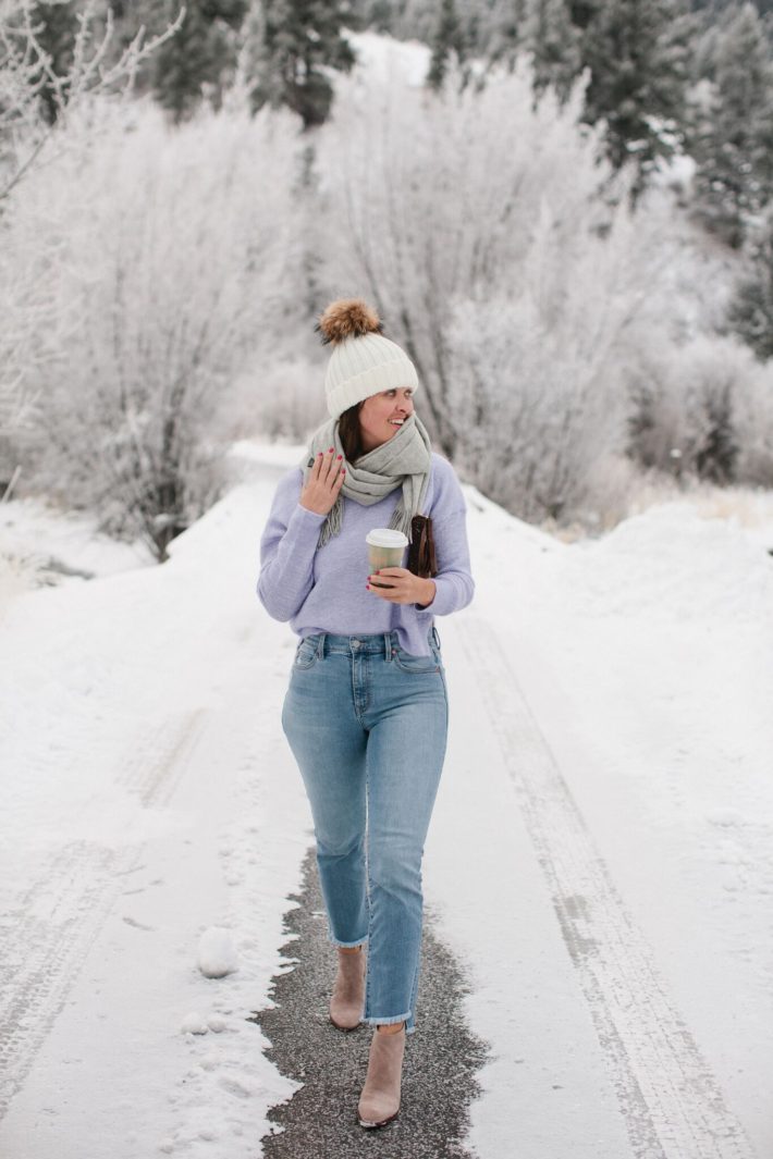 Jackson Hole Blogger in Scotch and Soda Winter Fashion