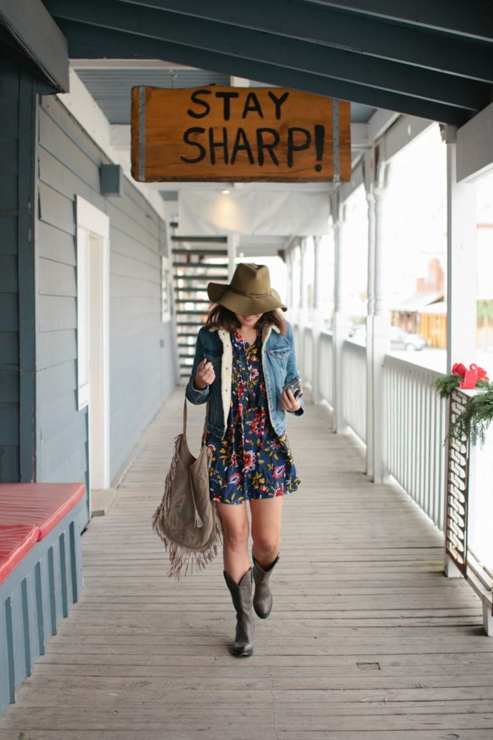 Lucchese Boots Britton on Jackson Hole Blogger