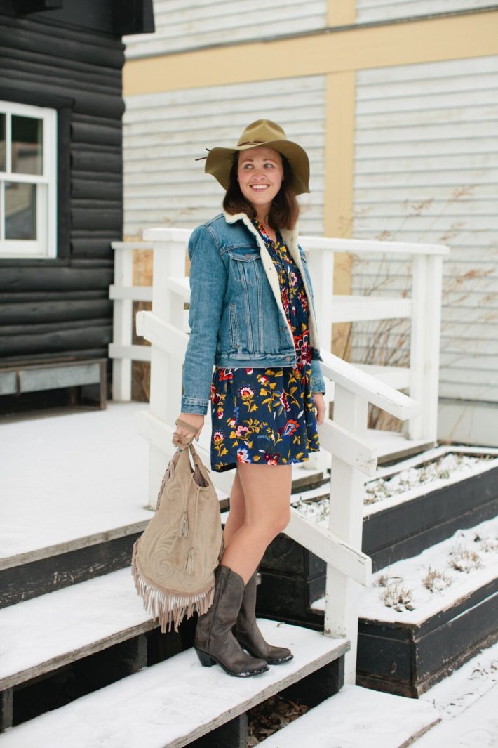 Lucchese Boots Britton on Jackson Hole Blogger