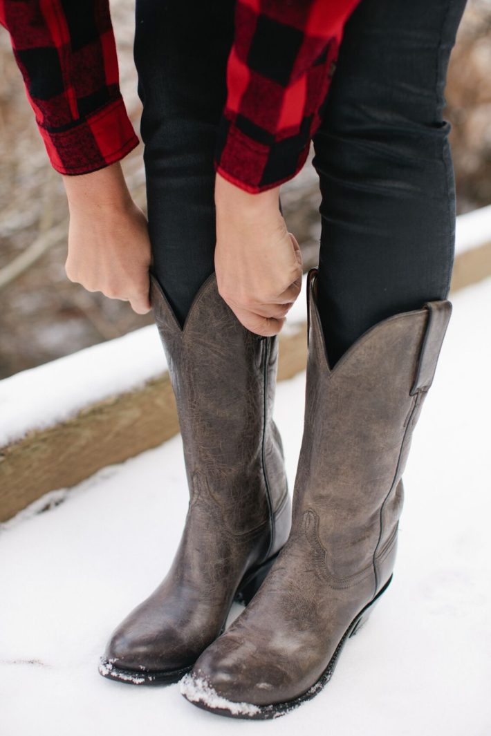 Lucchese Boots Britton on Jackson Hole Blogger