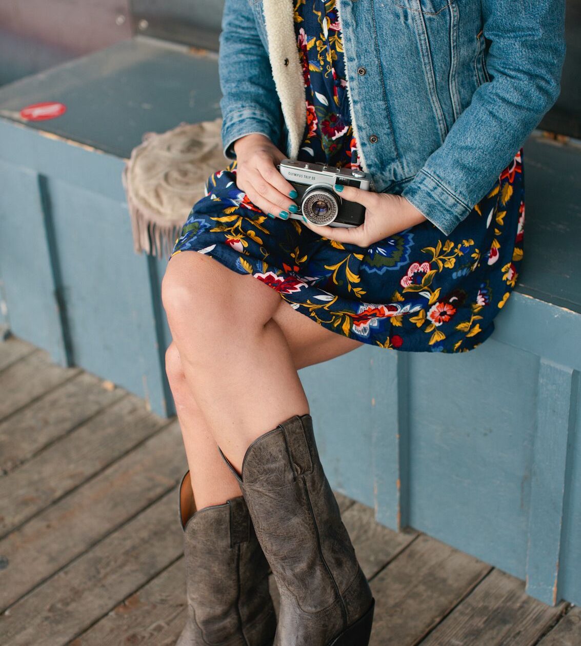 Lucchese Boots Britton on Jackson Hole Blogger