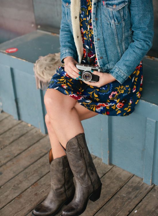 Lucchese Boots Britton on Jackson Hole Blogger