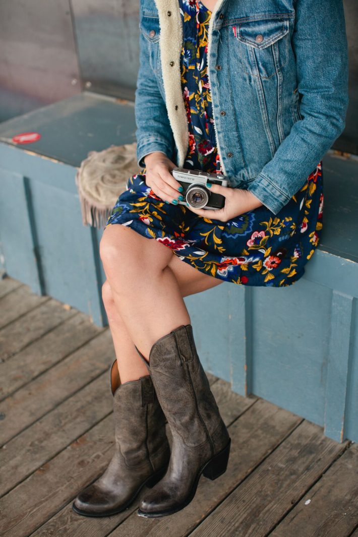 Lucchese Boots Britton on Jackson Hole Blogger