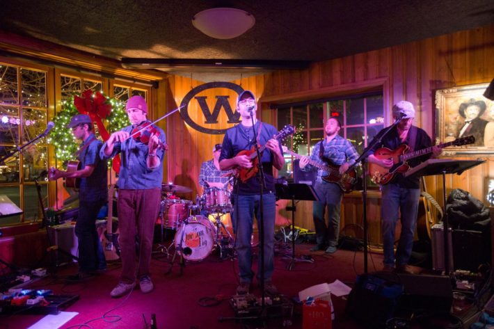 The Wort Hotel Dancing in Jackson Hole, Wyoming