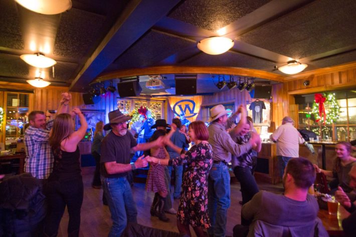 The Wort Hotel Dancing in Jackson Hole, Wyoming