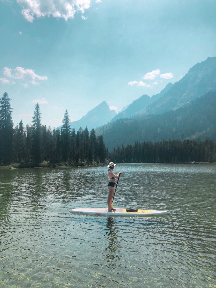 Jackson Hole Blog Grand Tetons String Lake