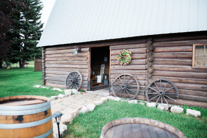 Jackson Hole Blogger at Jackson Hole Winery