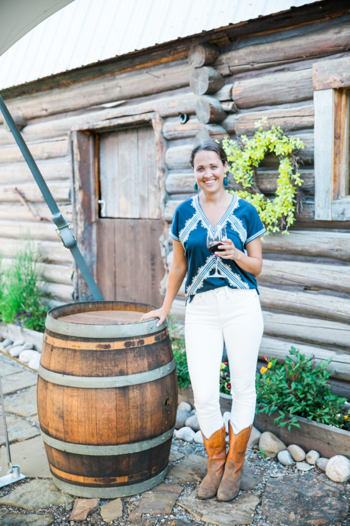 Jackson Hole Blogger at Jackson Hole Winery