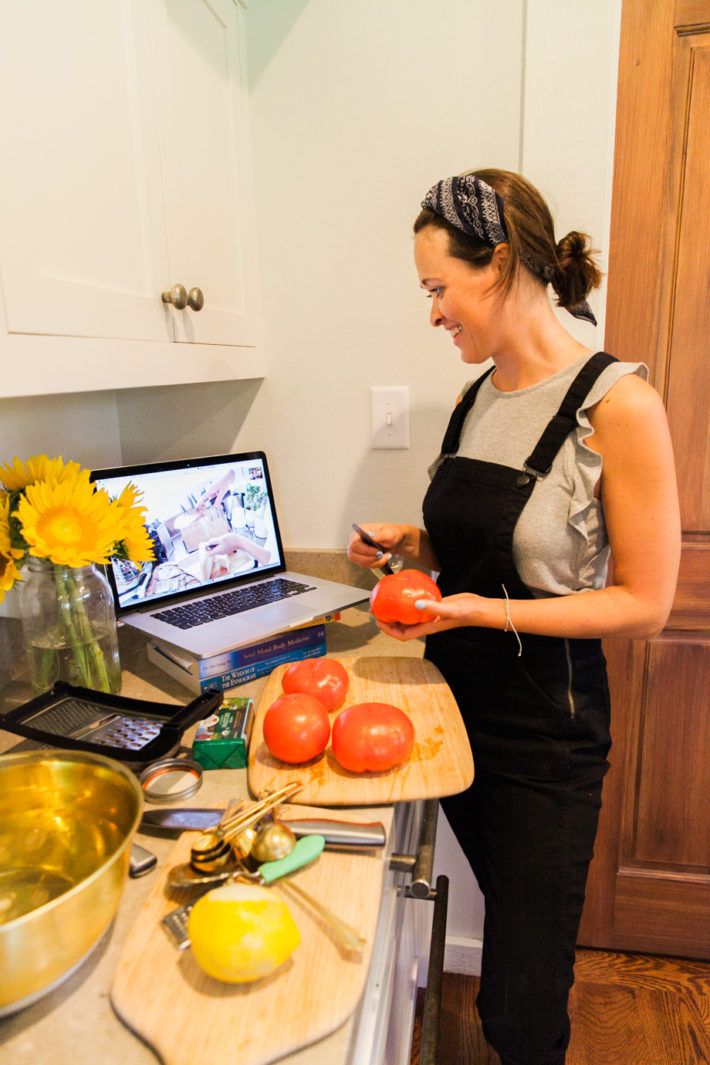 cook with a chef anywhere in the world with the chef and the dish