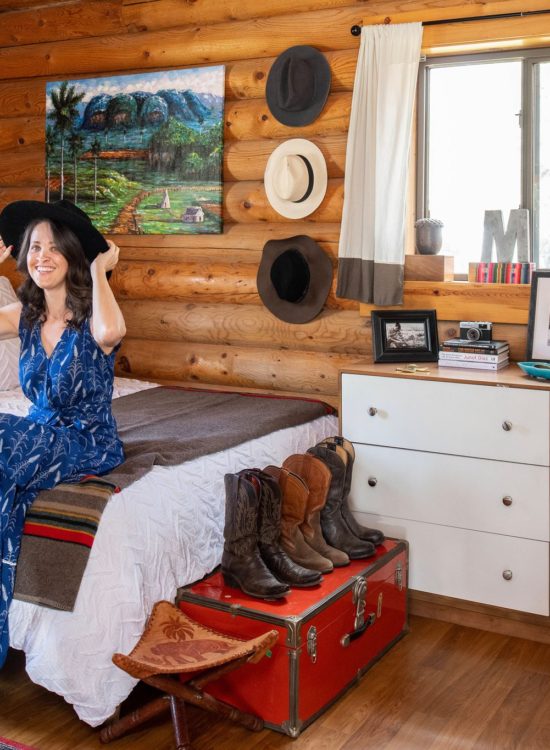 jackson hole cabin tiny living