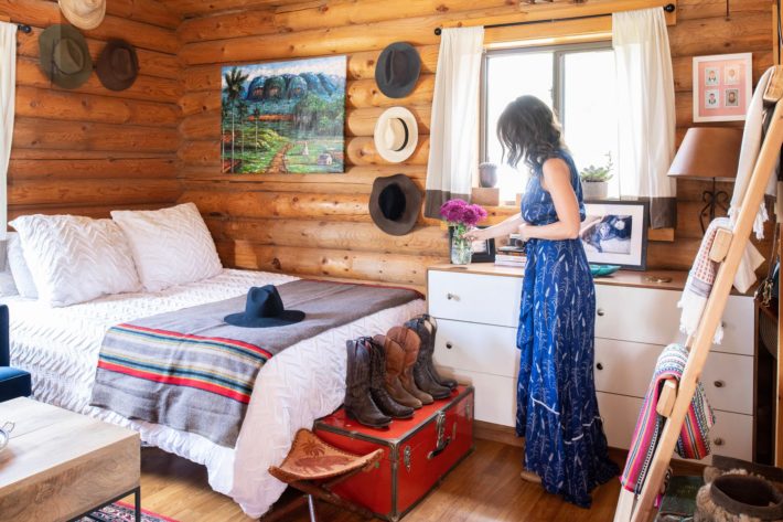 jackson hole cabin tiny living