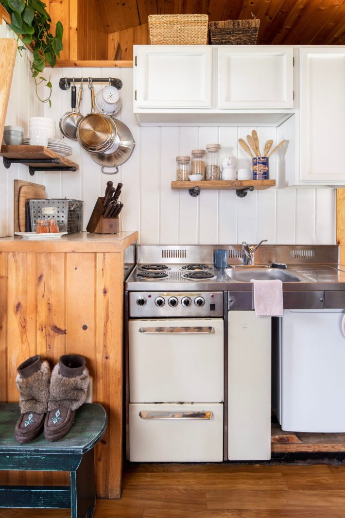 jackson hole cabin tiny living