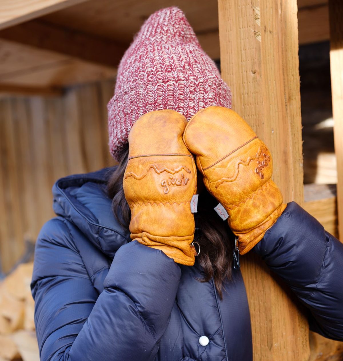 example of the warmest winter mittens