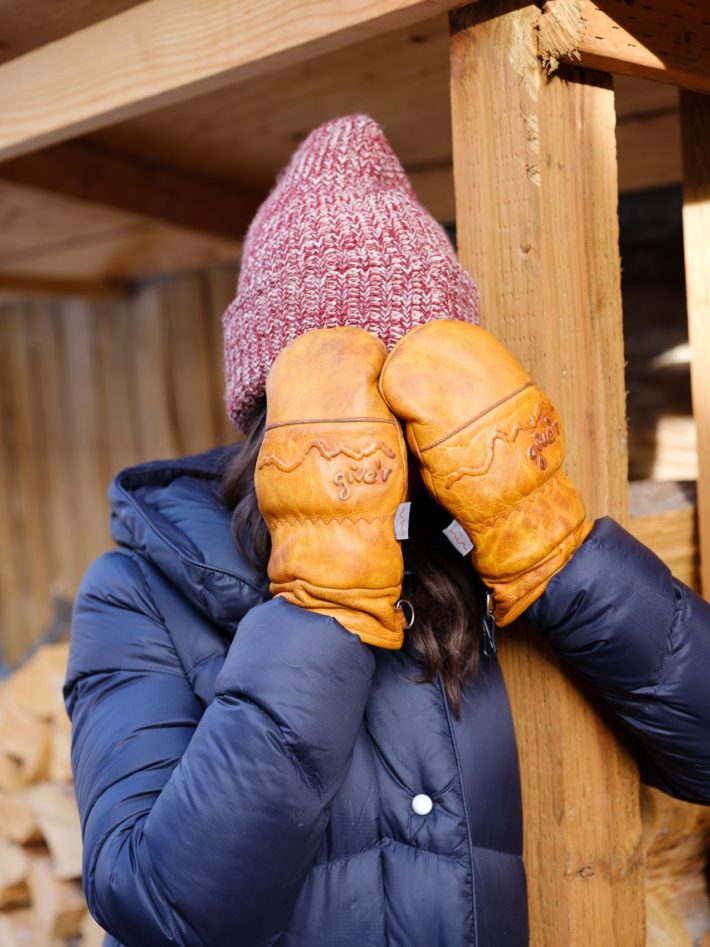 example of the warmest winter mittens