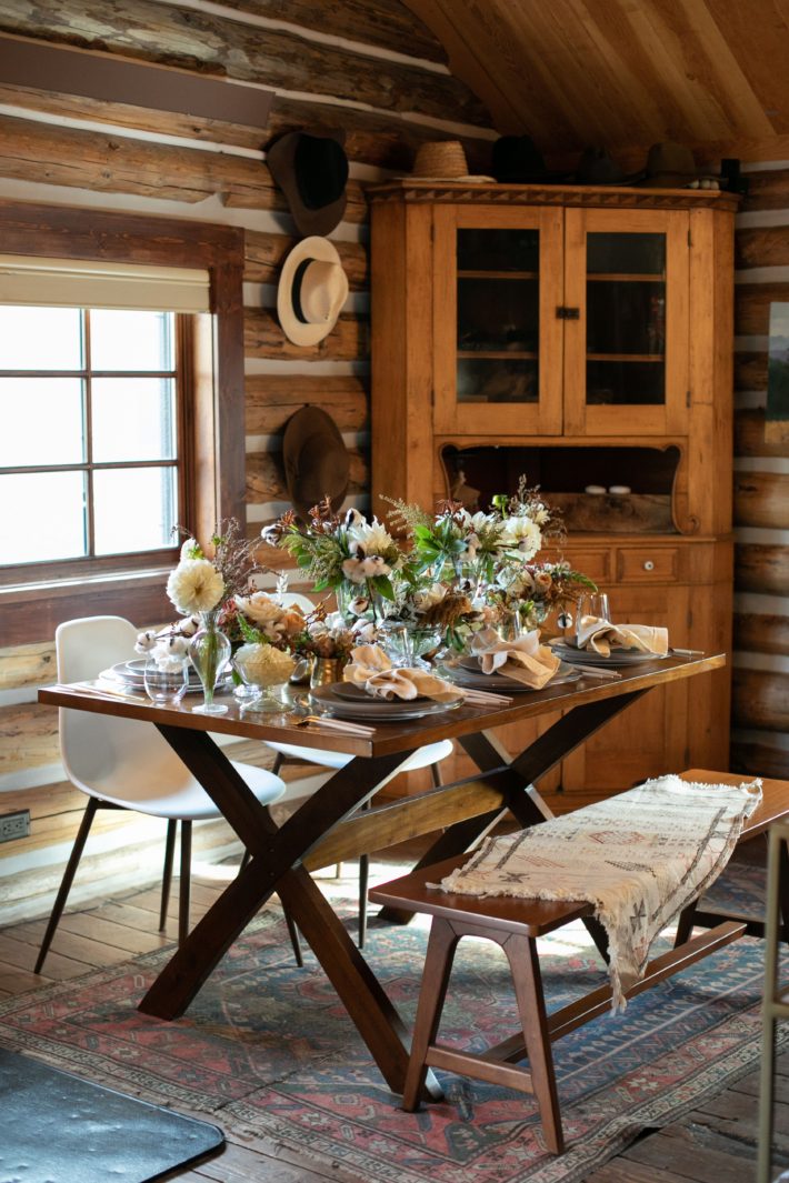 Mountain Cabin Dining Room