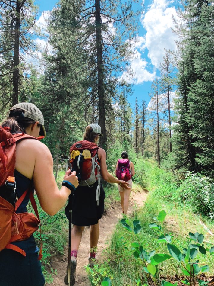 yellowstone day hike