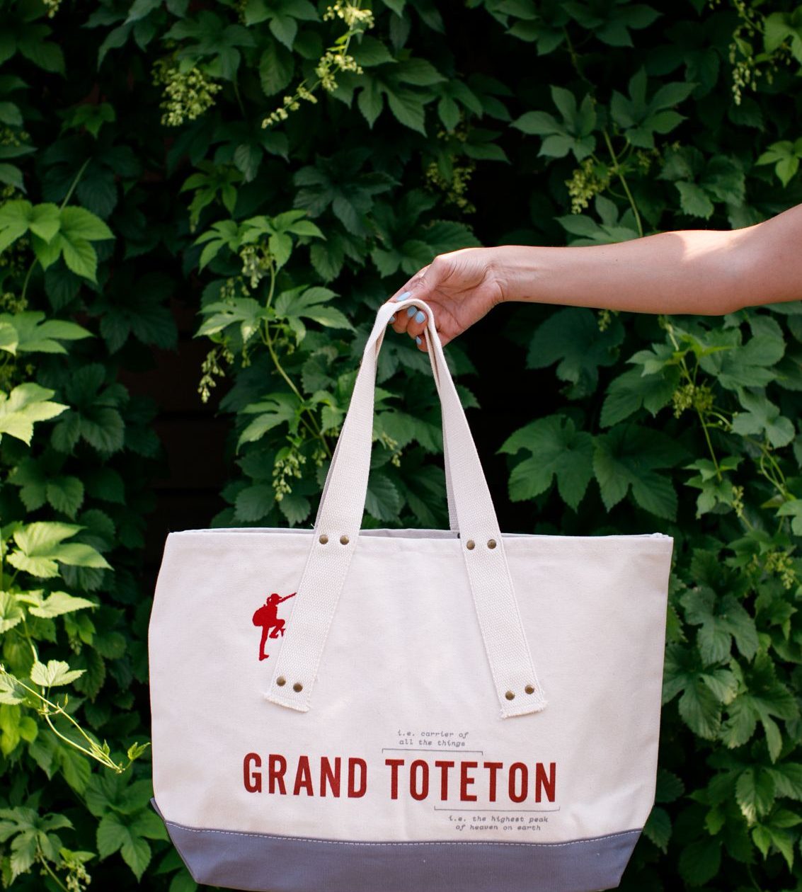 The Grand Toteton Climbing