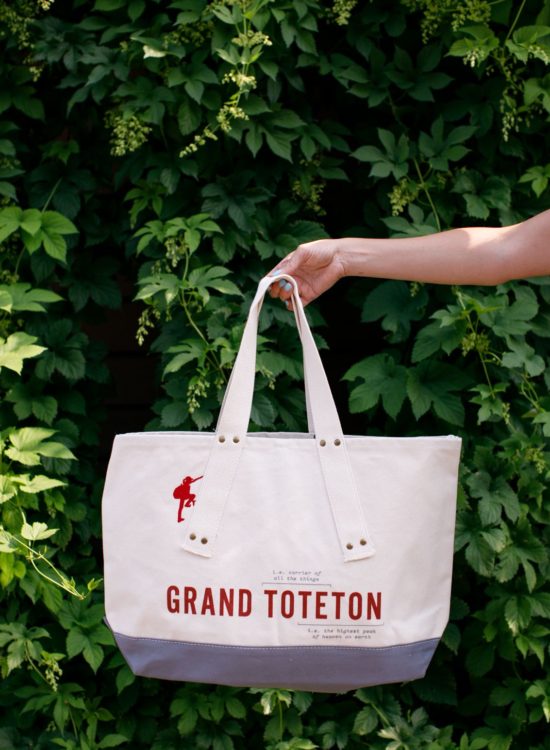 The Grand Toteton Climbing