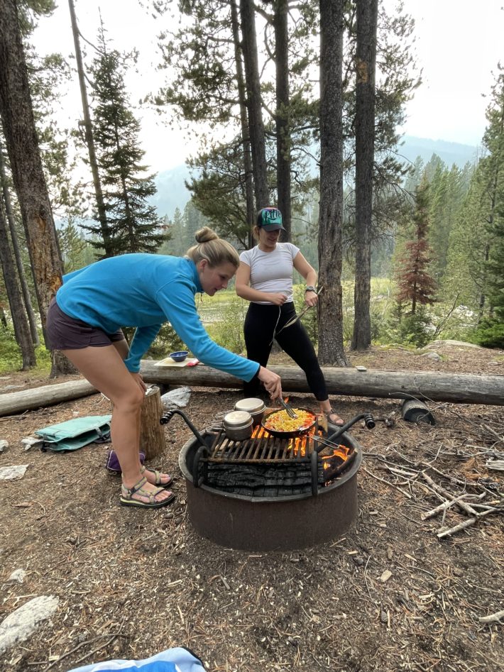 camping tips for grand teton national park