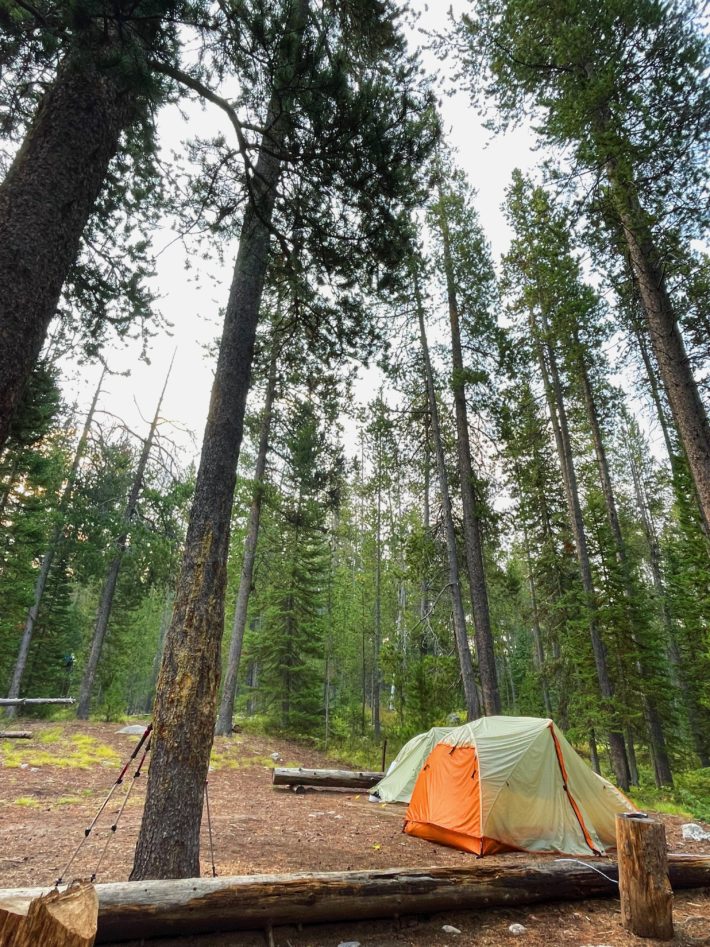 camping tips for grand teton national park