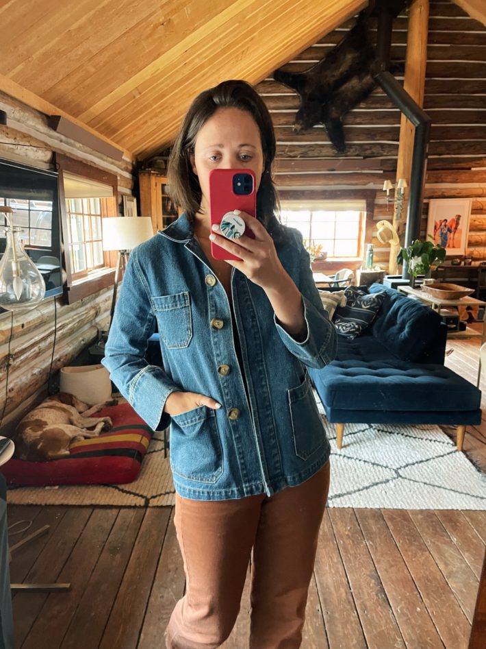 Jackson Hole Blogger in Roam Mercantile