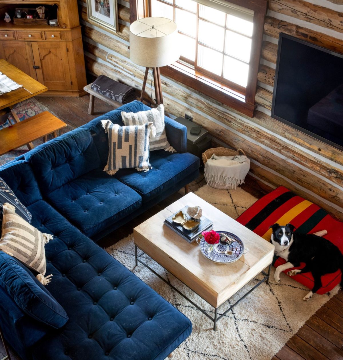 chic mountain cabin in jackson hole