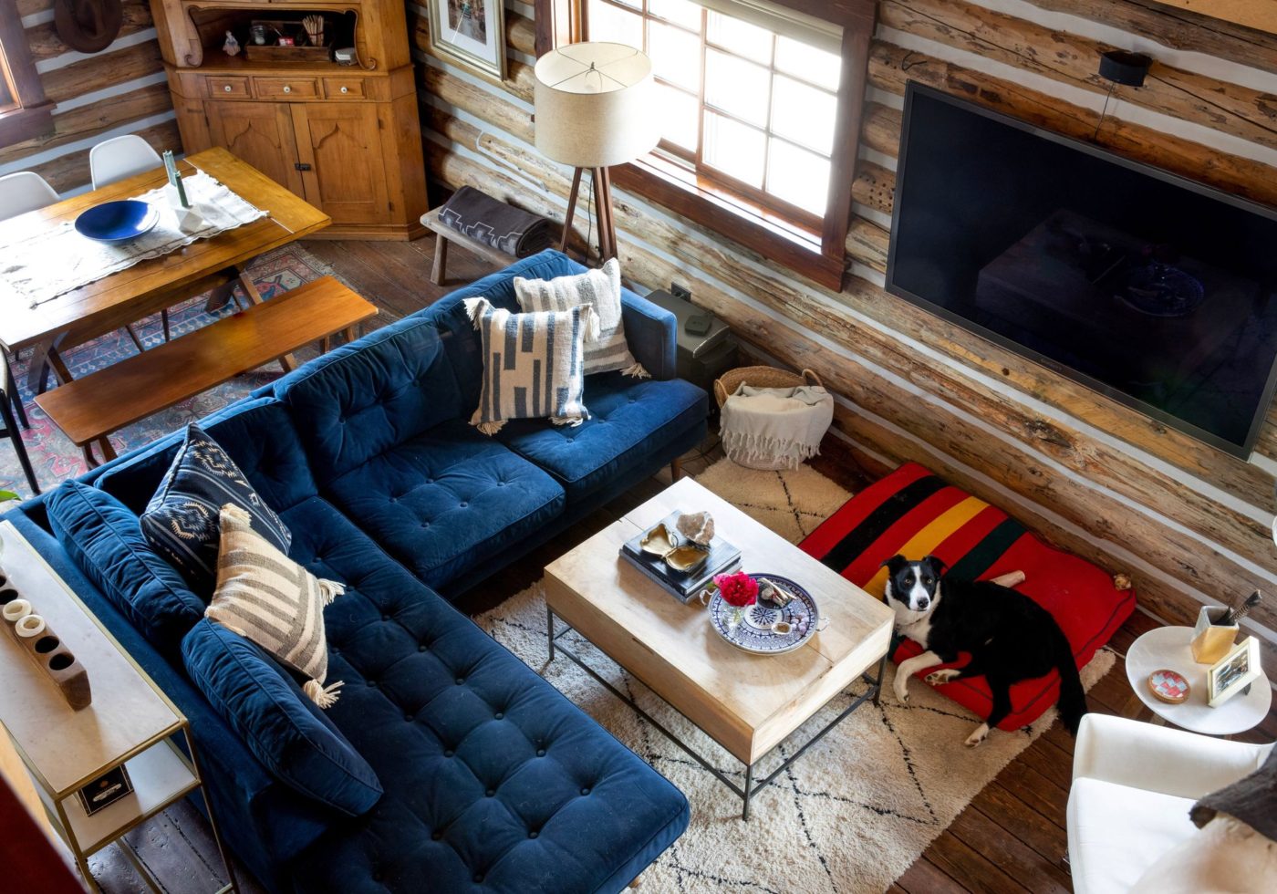 chic mountain cabin in jackson hole