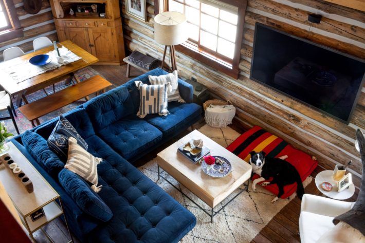 chic mountain cabin in jackson hole