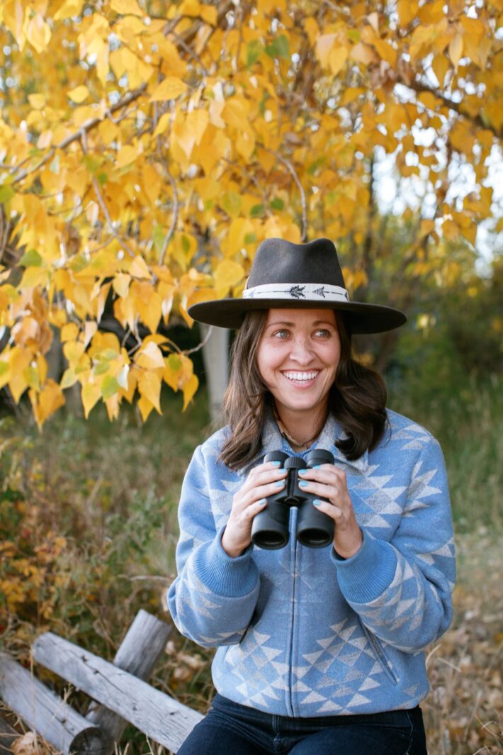 custom cowboy hat in jackson hole