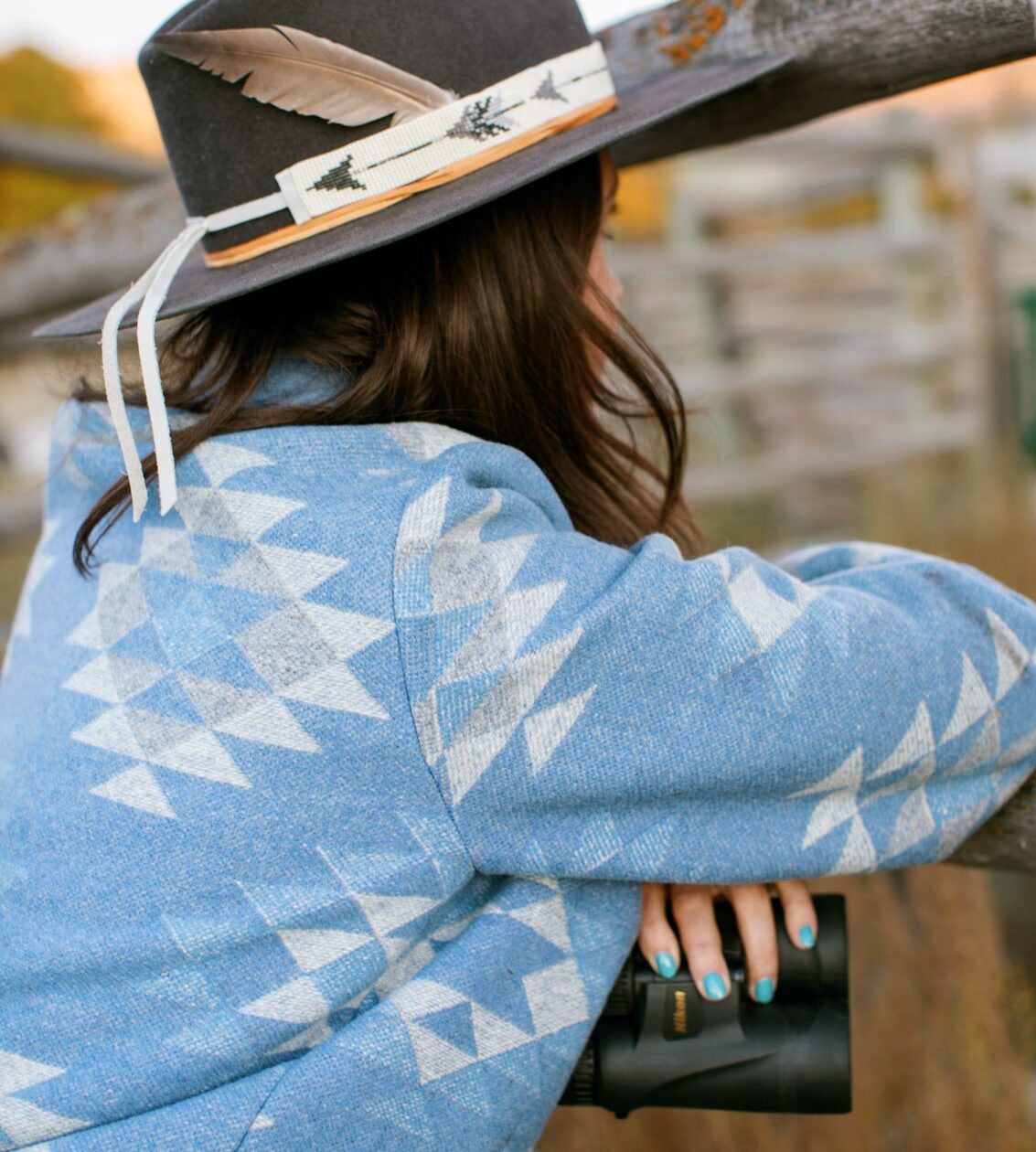 custom cowboy hat in jackson hole