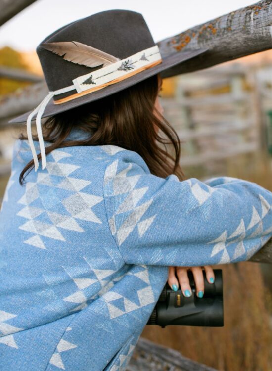 custom cowboy hat in jackson hole