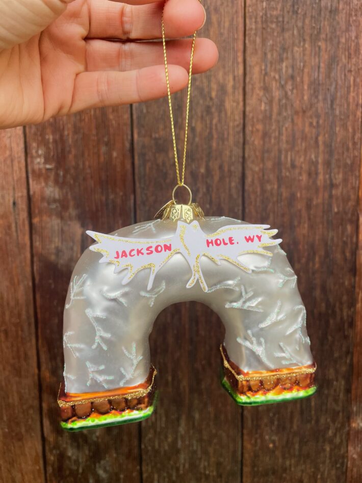 Jackson Hole Ornament