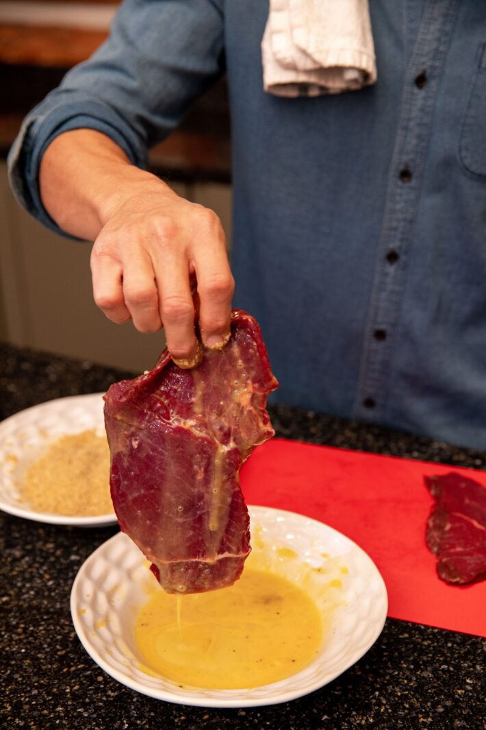 jackson hole blogger cooks in log cabin kitchen