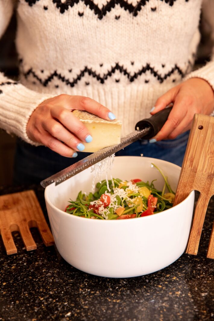 jackson hole blogger cooks in log cabin kitchen