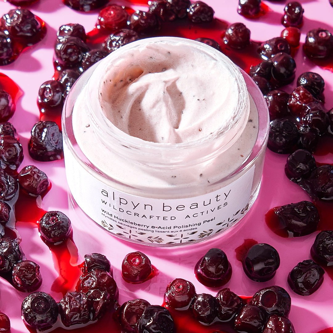 Alpyn Beauty Huckleberry Peel