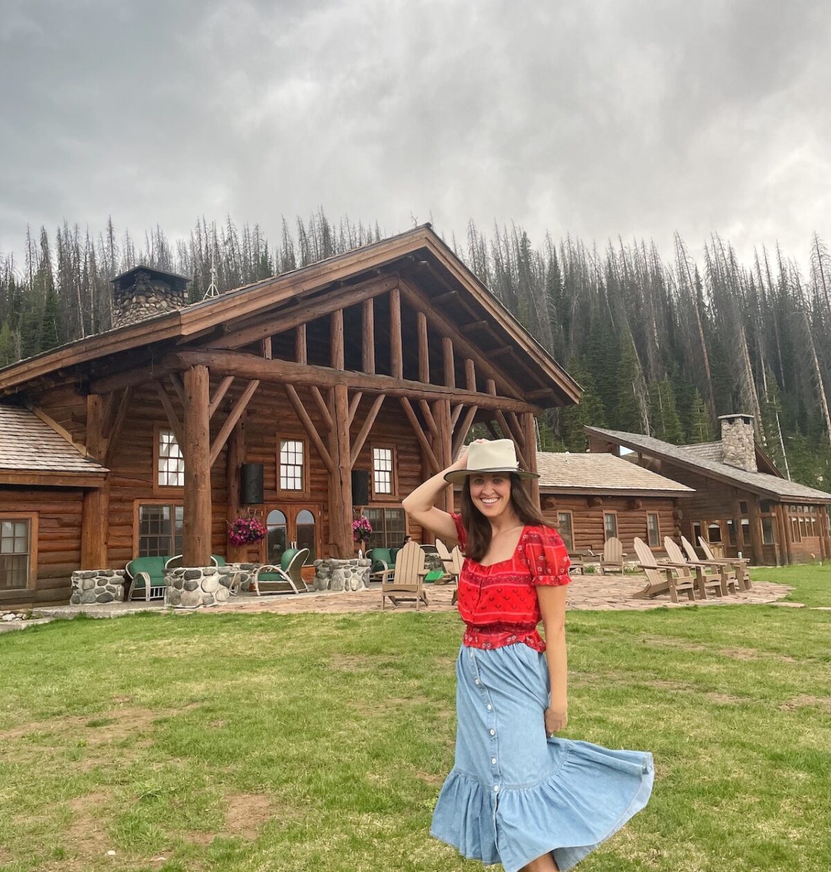 Brooks Lake Lodge in Wyoming