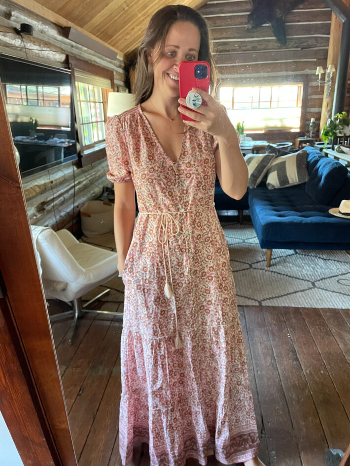 FAHERTY ORINDA MAXI DRESS