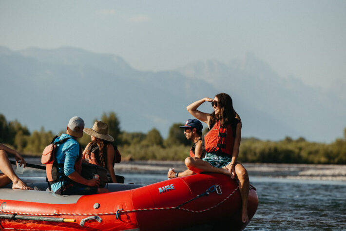 Black Dog Rafting JH Snake River